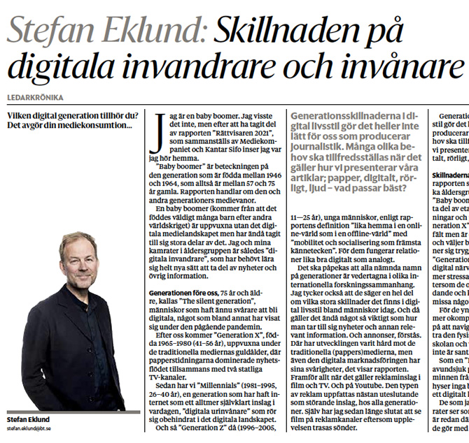 Rättvisaren 2021 - media - boras