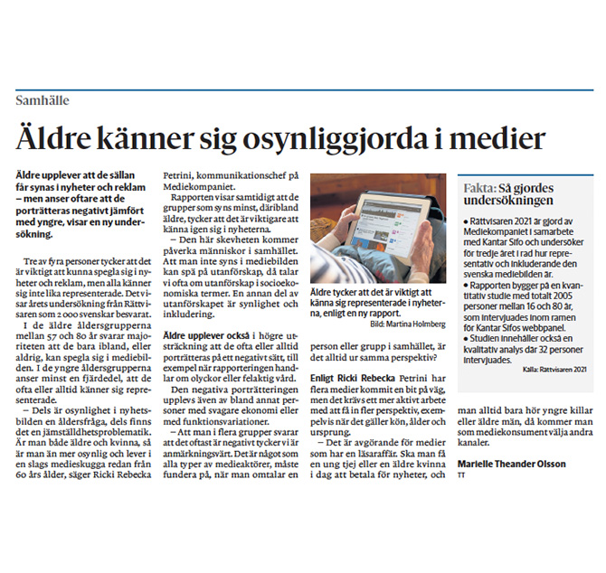 Rättvisaren 2021 - media - gp-posten-print