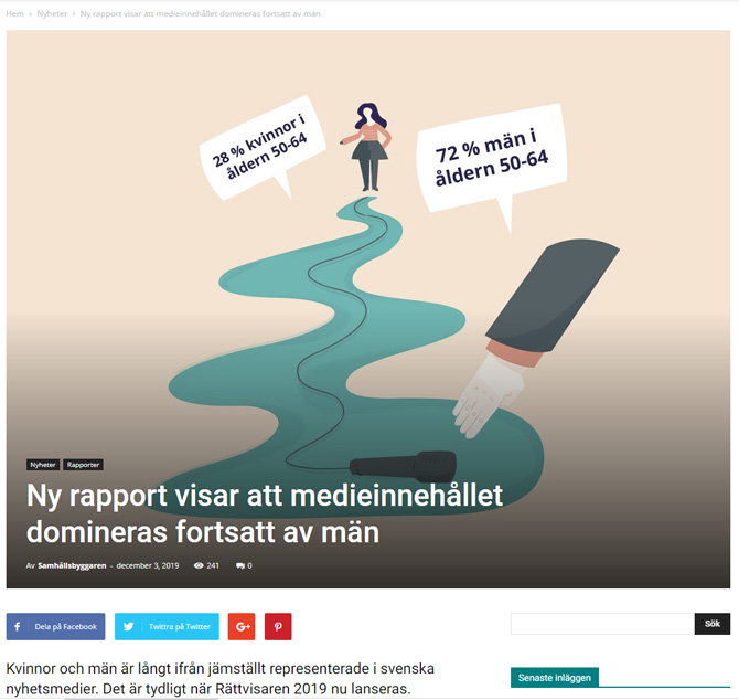 Rättvisaren 2019 - media -sb-rapport