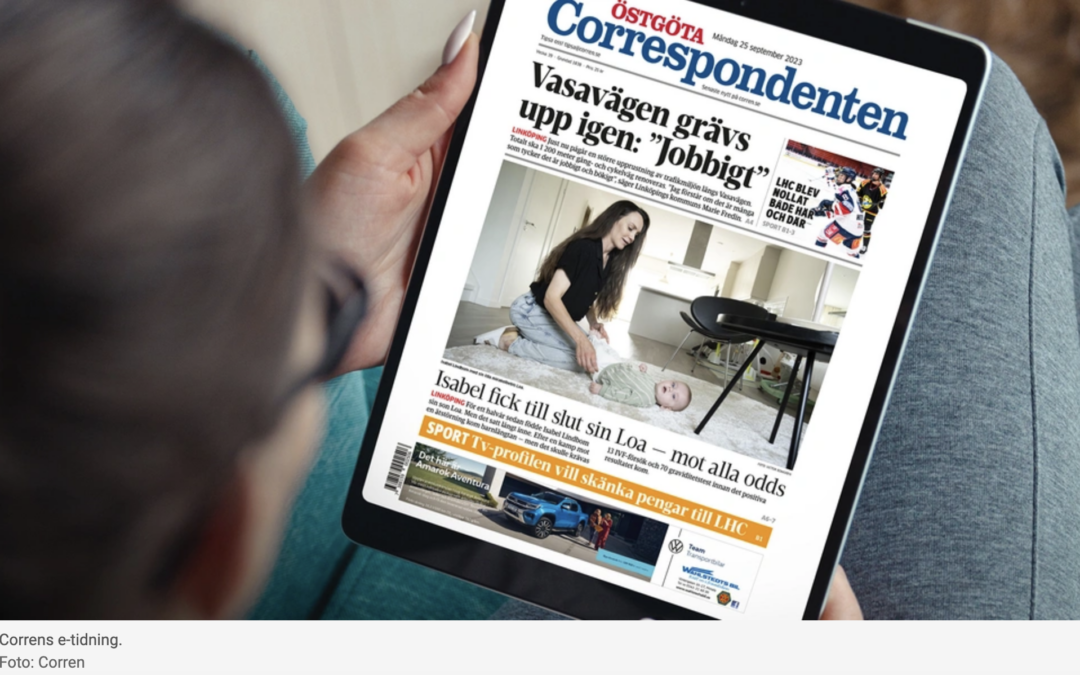 E-tidningens frammarsch