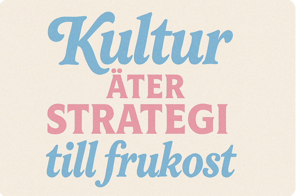 Mod, transparens och firande  – nycklarna till Mediekompaniets  starka kultur