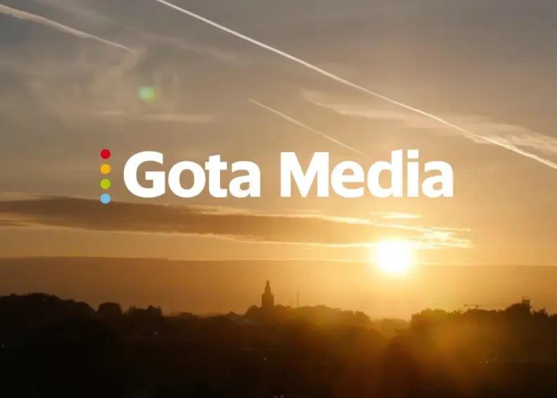Gota media